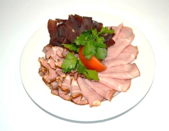 М’ясна тарілка