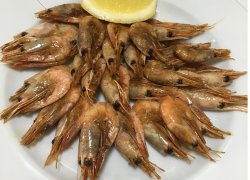 креветки в сое