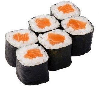 маки лосось