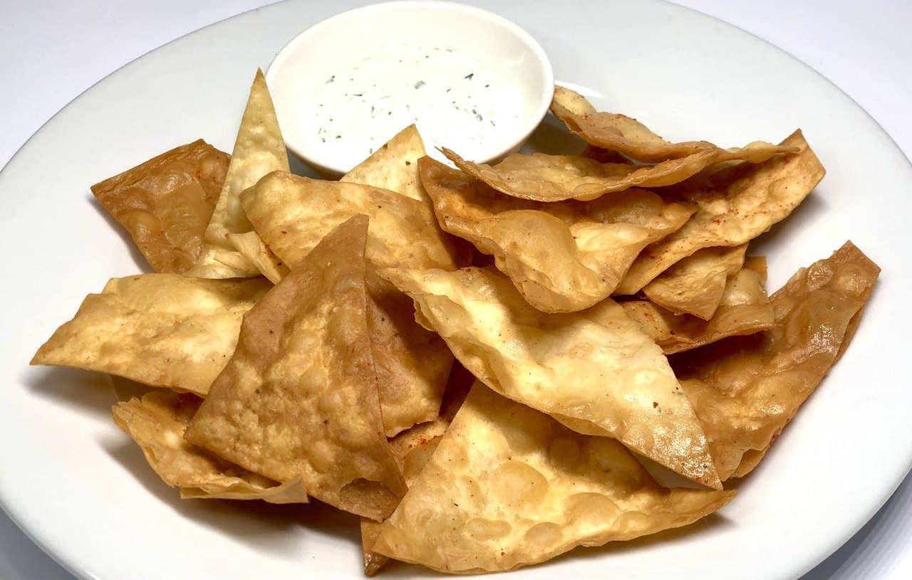 чипси с лаваша
