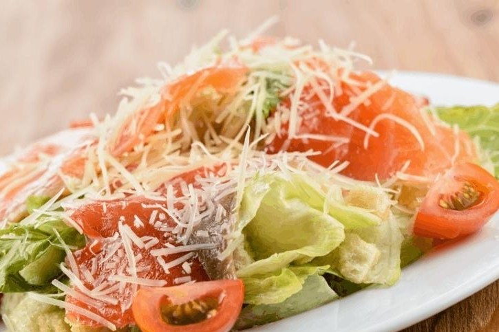 цезар лосось